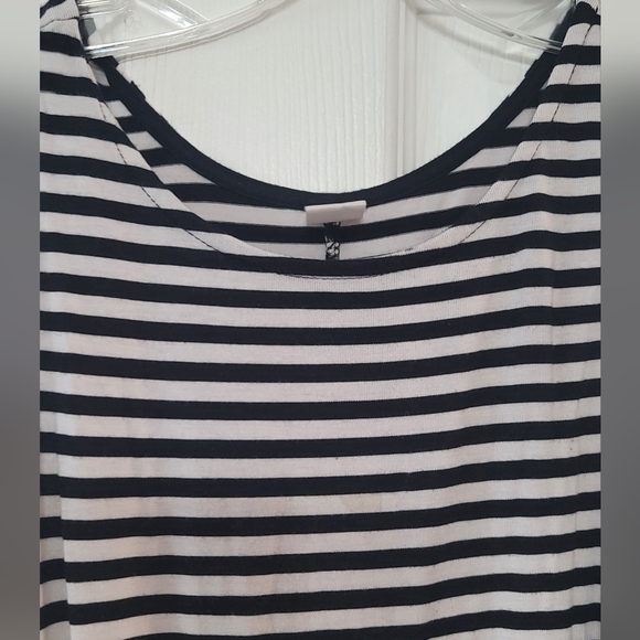 Flowy Striped Dress - Picture 5 of 7